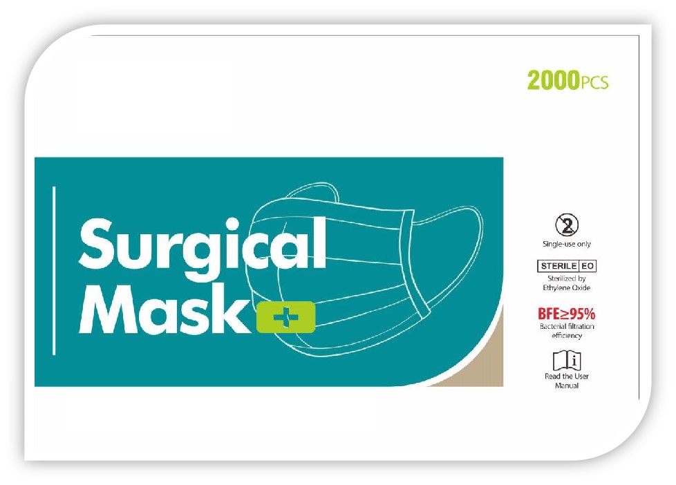 Disposable surgical face Mask