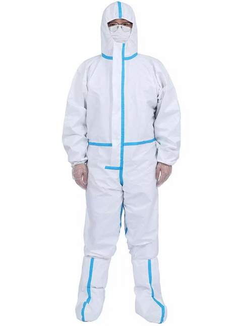 disposable medical protective coverall