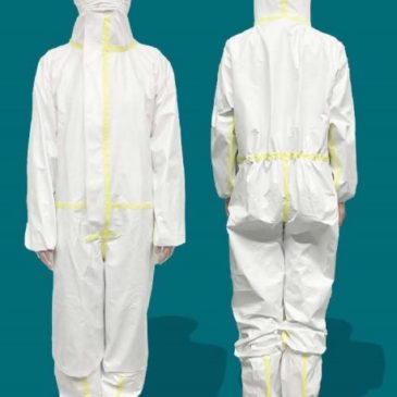 disposable medical protective coverall