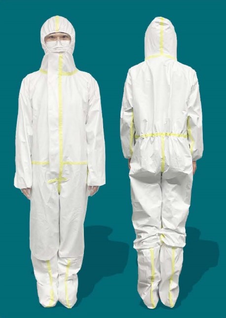 disposable medical protective coverall