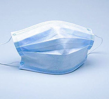 disposable face mask